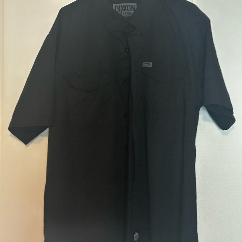 DIXXON Classic Black Casual Shirt